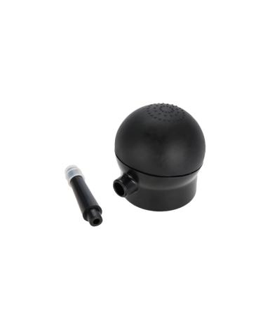 NOLITOY 1pc Powder Spray Applicator Hair Building Pump Barber Fiber Applicator Hair Spray Bottle Black