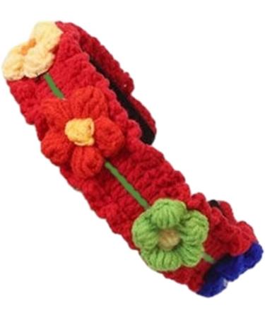 JSGHGDF Elegant Wide Hair ands Photo ooth Props Wide Headband Flower Headpiece ohemia Headband for Music Festivals Black - Buy Online on GoSupps.com