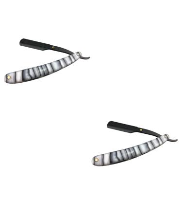 Angoily 2st men razor men razor razor for the male shaver m quinas de afeitar para hombres razor for men bar razor handwear metal hairpise man man