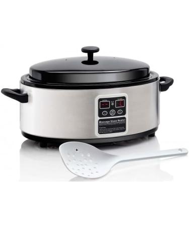 Master Massage 10098DE Hot Stone Heater (6L) - Perfect for Heat Treatment & Spa Use - Buy Online on GoSupps.com