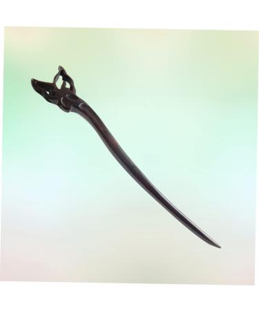 minkissy Japanese Hair Pin Head Pieces for Woman Hair Clip for Women Hair Chopsticks for Women Thick Hair Hair Chopstick Clip Japanese Hair Sticks Steamed Stuffed Bun Hairpin Headgear Ebony - Buy Online on GoSupps.com
