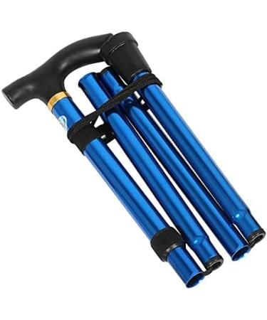 Walking Stick Crutches Excellent Cane Elderly Person Crutch Recovering After Surgery Folding and Telescopic Ultra-Light Four-Knuckle Stick It's so Kind of You Prosperous Red - Buy Online on GoSupps.com