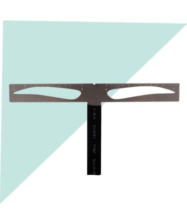 Didiseaon Eyebrow Drawing Tool Brow Stencils Three-point Eyebrow Ruler Template With Box Mold - Buy Online on GoSupps.com