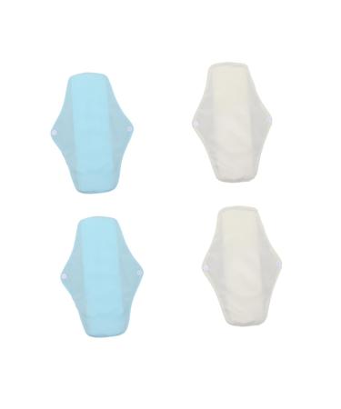 Beaupretty 4 pieces women's flags made of mesh washable menstrual bandage Reusable surface women bands.