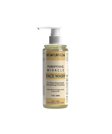 Purifying Miracle Face Wash For Deep Cleansing & Oil-Balancing Protection 200 Gm