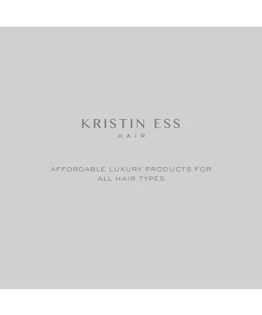 Kristin Ess Hair Ultra Light Curl Defining Cream - Avocado & Castor Oil, 6.7oz | Vegan, Frizz Control, Curl Hydrating, Moisturizing, Soft Finish, Shine Enhancing - Buy Online on GoSupps.com
