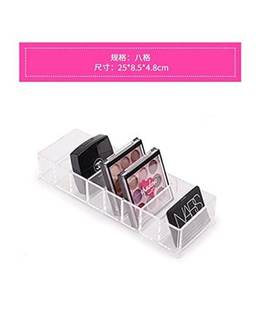 Anncus Creative women's air cushion eye shadow tray blush holder drawer separation powder makeup lipstick cosmetic storage box LB91502 - (Color: S)