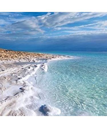 Natural Elephant Dead Sea Salt Coarse Grain 4 oz - 100% Natural & Pure Travel Size - Buy Online on GoSupps.com