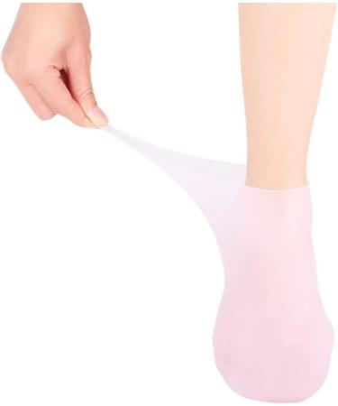 minkissy 10 Pairs Exfoliating Moisturizing Socks Cracked Spa Socks Toe Spa Masks Calcetines para Mujer Heel Socks Pleaser Heels for Women Foot Care Supplies Miss Cosmetic Sebs Dry Skin - Buy Online on GoSupps.com