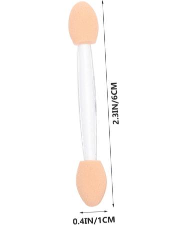 Beavorty 150 Pcs Double Ended Eyeshadow Brush Eye Makeup Eyeshadow Eyeshadow Sticks - Buy Online on GoSupps.com