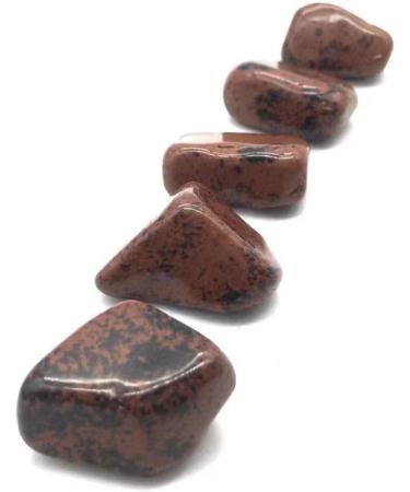 gem 100g 20mm-30mm Red Obsidian Tumble Stones Polishing Gemstone for Can be Used for Home Office Decoration JZIGTDEM - Buy Online on GoSupps.com