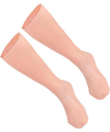 FRCOLOR 2 Pairs Exfoliating Moisturizing Socks Women's Knee Socks Protection Sebs - Buy Online on GoSupps.com