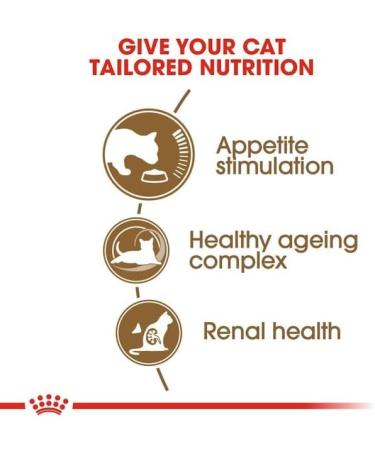 Royal Canin Ageing 12+ Complete Dry Cat Food 4 x 400g - Buy Online on GoSupps.com