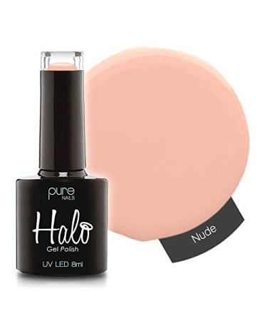 Halo Gel Polish *Full Range 8ml* **CHOOSE YOUR COLOUR(S)** (Nude N2836) Nude N2836 8 ml (Pack of 1)