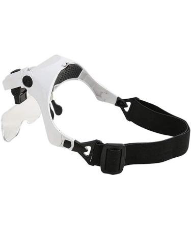 Magnifying Glasses Dental Loupes Headband Magnifier Glasses Magnifying with Light for Reading Professional Loupe Hands Free for Jewelers Crafts Watch Circuit Repair Hobby 5 Replaceable Lense - Buy Online on GoSupps.com