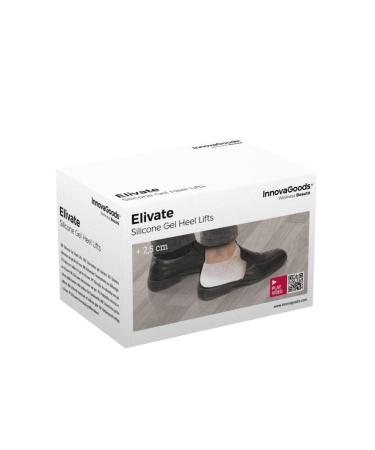 Buy Innovagoods Silicone Gel Insoles - 2.5cm Ergonomic Non-Slip Reusable | International Shipping Available - Buy Online on GoSupps.com