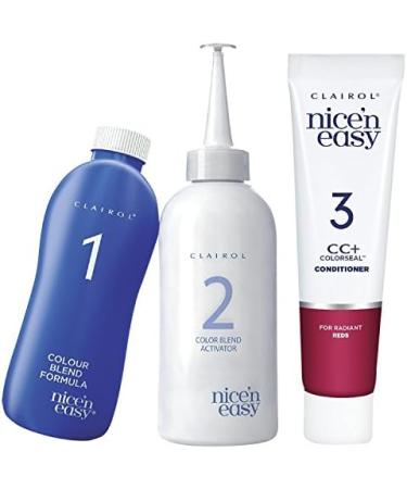 Clairol Nice'n Easy Permanent Hair Dye 111/5R Natural Medium Brown Auburn - Buy Online on GoSupps.com