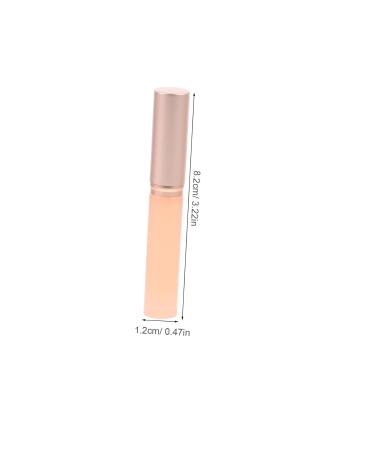 Didiseaon 4 Pcs Lip Brush Set - Silicone Lip Applicator & Scrubber for Makeup Eyeshadow & Lip Balm - Pink - Perfect for Flawless Application - Buy Online on GoSupps.com