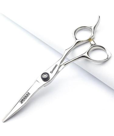 Japan 440 Steel Professional Hairdressing Scissors | Barber Thinning Shears 5.5/6/6.5 inch (6 inch-2pc) - Premium Quality for Precision Cutting - Buy Online on GoSupps.com
