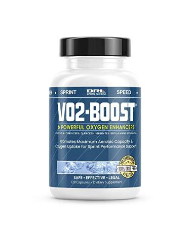 Natural Endurance and Oxygen Supplement to Help VO2 max w/Rhodiola Rosea B12 and Alpha Lipoic Acid (120 Capsules) (30 Day Supply)