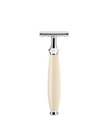 M HLE - Safety razor - PURIST series - precious resin ivory