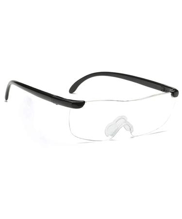Magnifying glassPortable Reading Magnifying Glass - 3 Times Older Portable Headset Type High-Definition Glasses Type Magnifying Glasses Type Magnifier Safehappy
