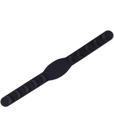 Faruta 10-Pack Adjustable Mask Extension Buckles - Black Ear Hooks for Comfort & Ease - Buy Online on GoSupps.com