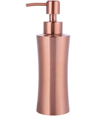 Sonew Premium 304 Stainless Steel Liquid Shampoo Lotion Dispenser Refillable for Home Hotel Restaurant Bathroom Accessory Available in 400ml Capacity (250ml) - Buy Online on GoSupps.com