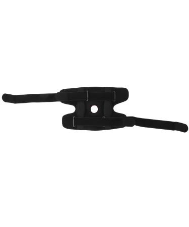 Knee Braces & Support Sleeves Seamless Detachable Foldable with Silicone Cushion for Basketball Running & Football (XL) - Black - Buy Online on GoSupps.com