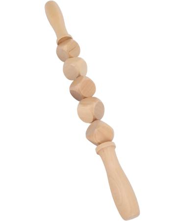 Verdant Touch Wood Therapy Massage Device for Lymphatic Drainage & Cellulite Relief | Full Body Pain Relief Tool - Buy Online on GoSupps.com