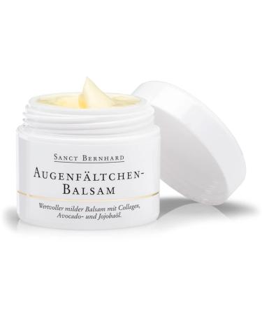 Sanct Bernhard Eye Wrinkle Balm with Collagen Avocado Oil Jojoba Oil 15 ml