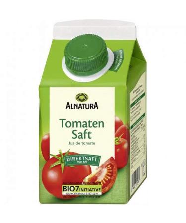 ALNATURA - Tomato Juice With Sea Salt 500Ml - Pack Of 4 - Sold By Pack