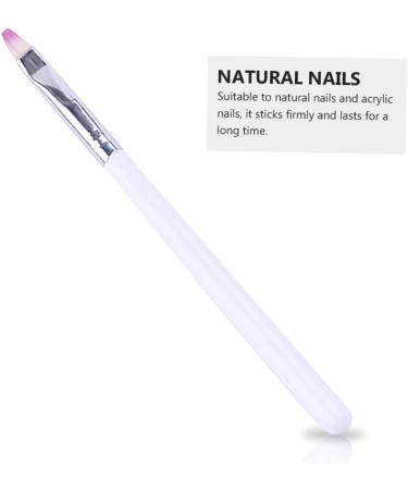 FRCOLOR 1set Set Nail Extension Glue Set Nail Enhancement Trial Kit Manicure Extension Gel Nail Art Brush Nail Polish Gel Kit Manicure Kit Nail Gel Nail Lengthen Kit Manicure Tools Plastic 16x5cm Picture 7 - Buy Online on GoSupps.com