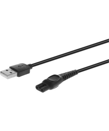 C ble De Charge USB 101 5 Cm HQ8505 Adaptateur Secteur Compatible Avec Les Rasoirs Philips 7120 7140 7160 7165 7141 7240 786 - Buy Online on GoSupps.com