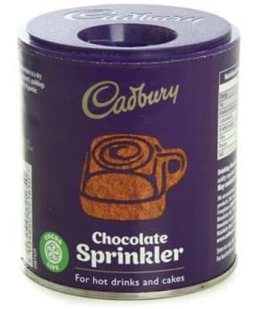 Chocolate Sprinkler for Hot Drinks & Cakes 125g - Pack of 2 - Buy Online on GoSupps.com