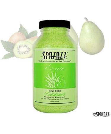 Spazazz 7369C Kiwi Pear Spa and Bath Crystals - 22 Ounce - Buy Online on GoSupps.com