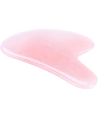 Gua Sha Massage Device - Natural Stone Carving & Polished Rod Massager for Relaxation | Premium Powder Crystal - Buy Online on GoSupps.com