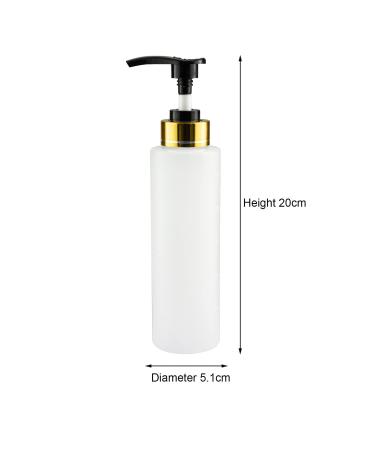 Elitzia 270ML Massage Oil Bottle - Essential Oil with Pump for Beauty Salon & ETOH843 Warmer - Buy Online on GoSupps.com