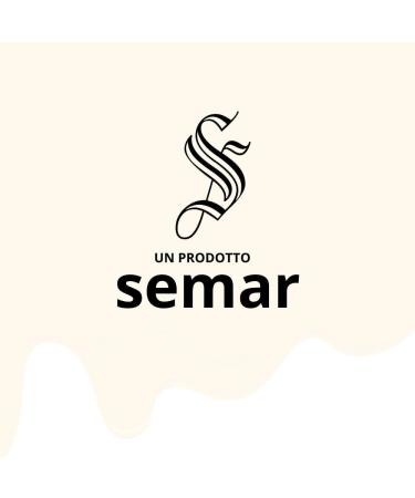 SEMAR | White cream spread - MADE IN ITALY - 1kg ideal for private and commercial use (gluten free) - Buy Online on GoSupps.com