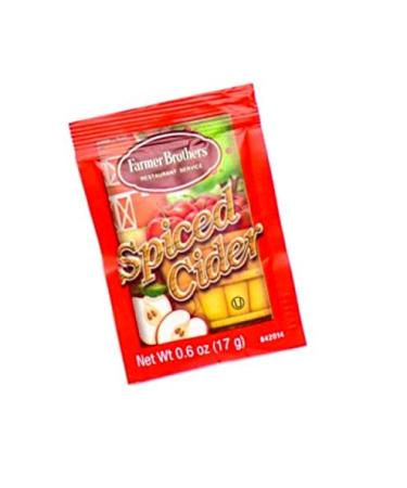 Farmer Brothers Instant Apple Spiced Cider Packets - 25 Packets per Box - Buy Online on GoSupps.com