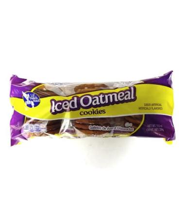 Lil Dutch Maid Iced Oatmeal Cookies 10.5 oz