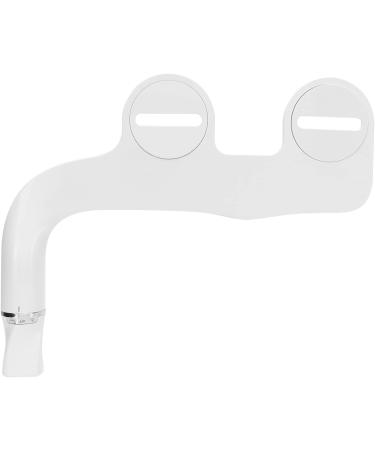 Toilet Bidet Seat Attachment - G1/2 Double Nozzle Non-Electric Water Spray for Ultimate Cleanliness - Shop Internationally - Buy Online on GoSupps.com