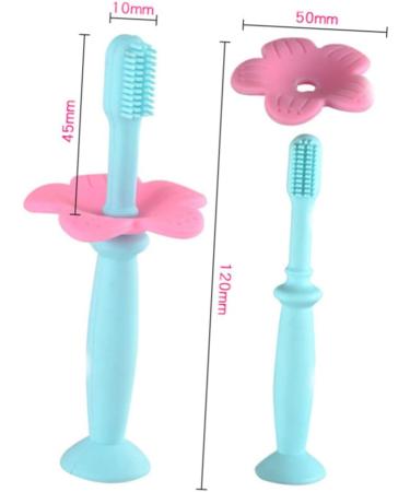 Minkissy 4-Bristle Toothbrush for Newborns & Children | Training Toothbrush & Finger Brush for Effective Oral Care - Buy Online on GoSupps.com