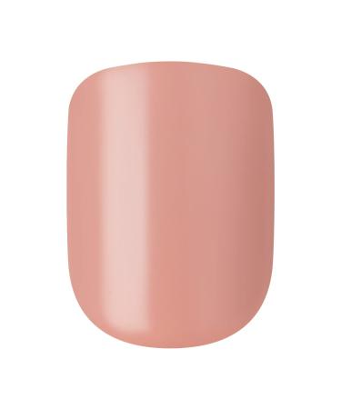 KISS imPRESS Color Press-On Gel Nails Kit - Short Length Sandbox | PureFit Technology | Polish-Free Manicure with Prep Pad & Tools - Buy Online on GoSupps.com