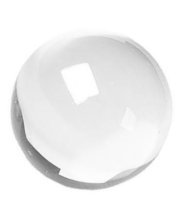 Lalafina crystal fitness ball fitness balls for the hand hand bales massage round crystal ball healing balls hand training balls meditation ball crystal massage adjust white crystal