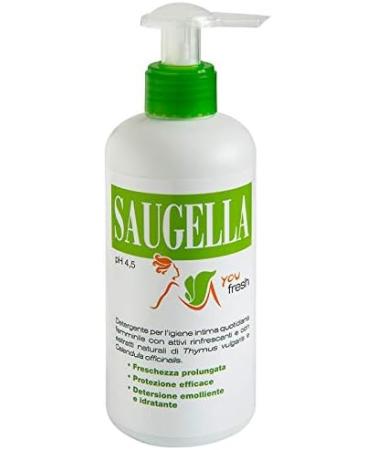 Saugella Youfresh Women's Underwear Spray - 200ml | Long-lasting Freshness for On-the-Go Lifestyle | International Shipping Available - Buy Online on GoSupps.com
