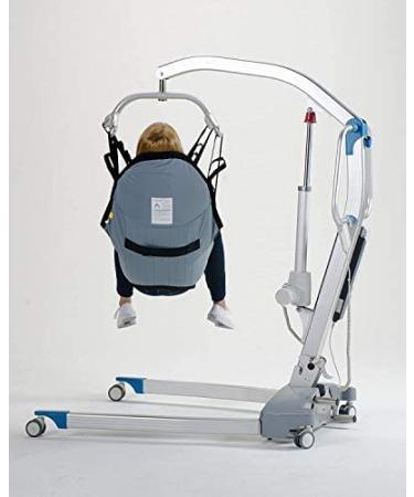 Patient Aid Padded U-Sling with Head Support - Size Large (225-375 lbs) Universal Patient Lift Sling - Buy Online on GoSupps.com