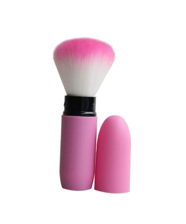 minkissy Makeup Brush Make up Brush Loose Powder Brush Blush Brush Retractable Brush Eyeshadow Honey Powder Brush Multifunction