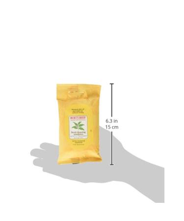 Burt's Bees Facial Cleansing Towelettes - 10 Towelettes per Pack (Value Pack of 3) - Buy Online on GoSupps.com