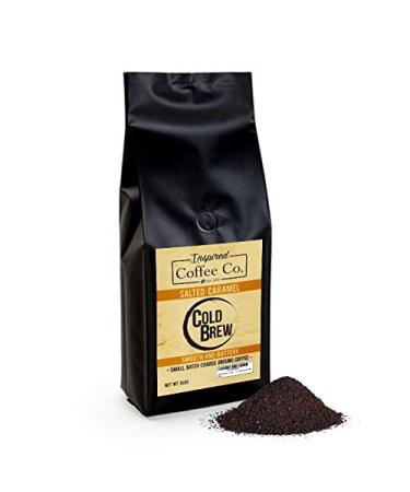 Salted Caramel - 2lb Flavored Cold Brew Coffee Grounds - Inspired Coffee Co